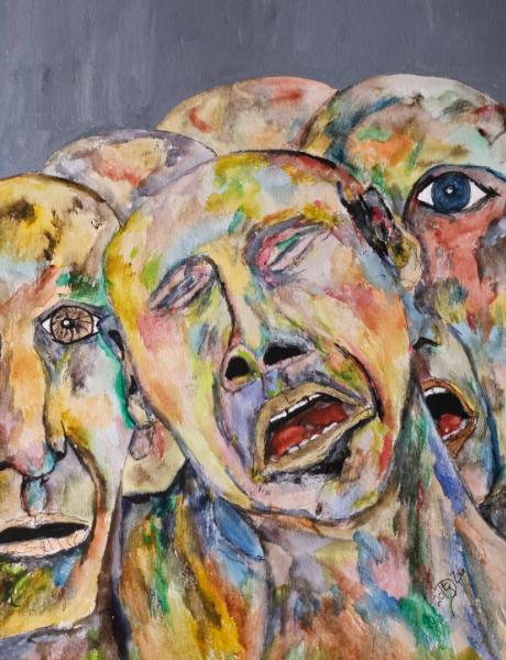 The tears will not stop. 