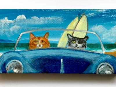 SURF CATS ON PATROL 