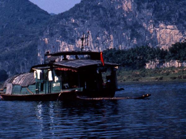 Chinese boat