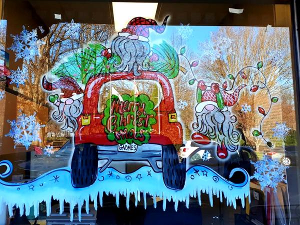 Gnome car