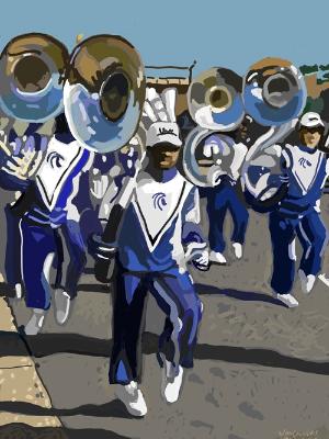 Tuba Section