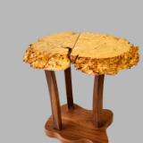 Natural Edge Side Table