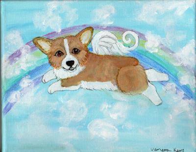 Sweet Angel Corgi Sweet Angel Corgi