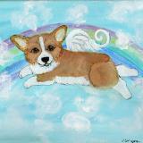 Sweet Angel Corgi