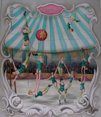 Circus Acrobats