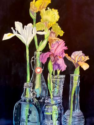 Nanna’s Irises