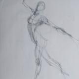 Brittany, Nude Gesture #1