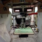 Removal of gearbox