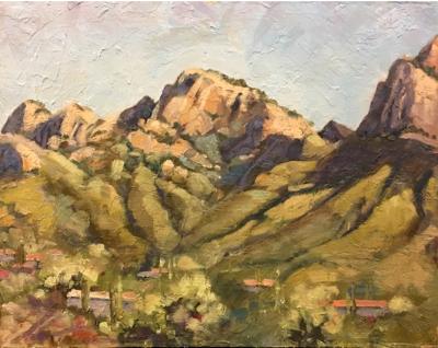 Pusch Ridge Midday