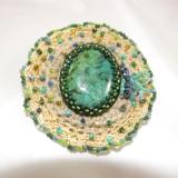 BR-13 Turquoise brooch