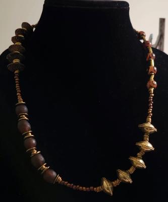 Brass, glass Brass, glass