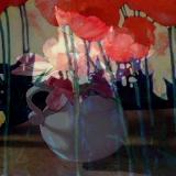 Flowers w/ pitcher