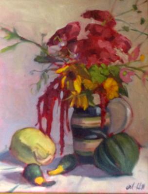 Autumn Still Life 14x18" oil Autumn Still Life 14x18" oil