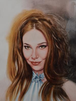 The beauty of Turkey, 38cm x 56cm, 2020 The beauty of Turkey, 38cm x 56cm, 2020