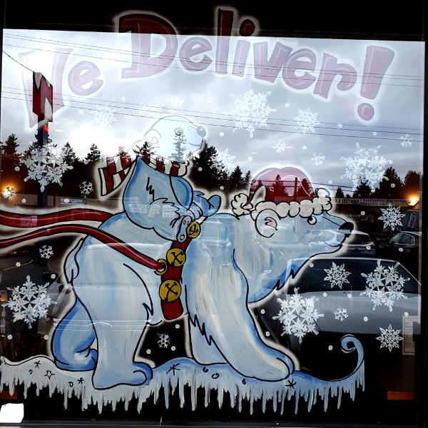We deliver