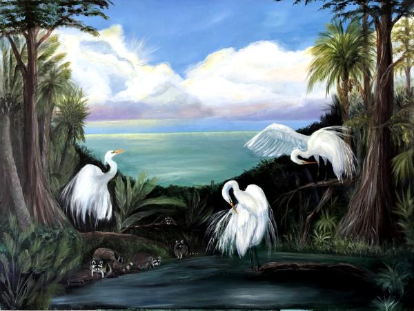 Egrets Nest