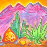 Four Peaks Cactus Garden
