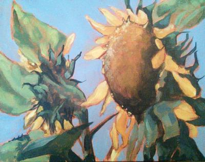 Darlene's Sunflowers II