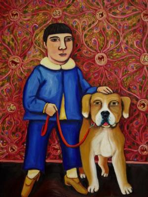 A Boy and His Dog A Boy and His Dog