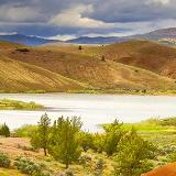 Storming Sky Drama above Painted Hills Pond