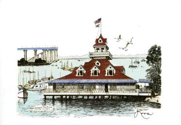 Coronado Boathouse