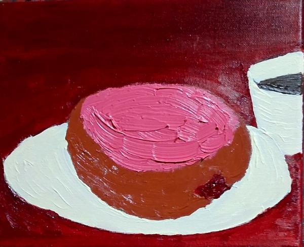 Donut and Coffee