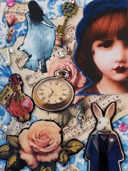 Alice and the White rabbit Journal