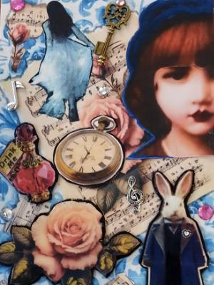 Alice and the White rabbit Journal Alice and the White rabbit Journal