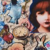 Alice and the White rabbit Journal