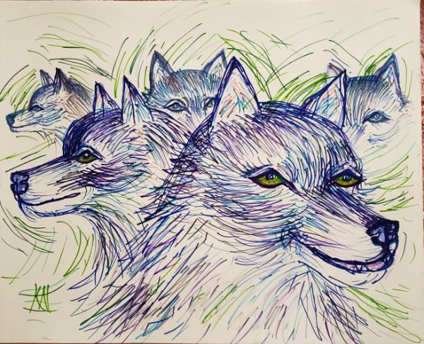 Gathering of the Wolves