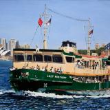 "Lady Northcott" off Cremorne