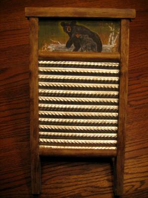 Bear Family Washboard