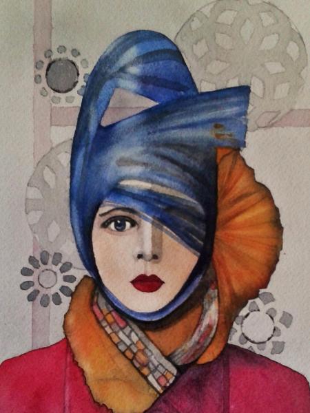 I Stand Alone (watercolor)
