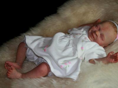 Reborn preemie ~ Samantha Winters ~ ADOPTED/SOLD