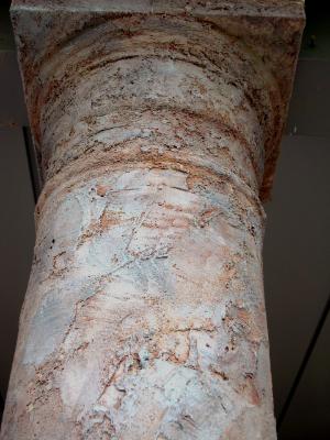 Jewelstone rough textured pillar Jewelstone rough textured pillar