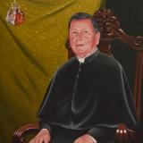 Oil portrait of Father JOSE CONDE, 50cm x 60cm, 2016