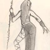 Dark Elf, Rear View