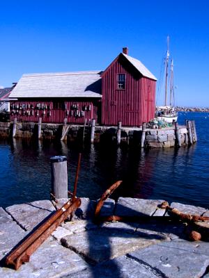 rusted Rockport