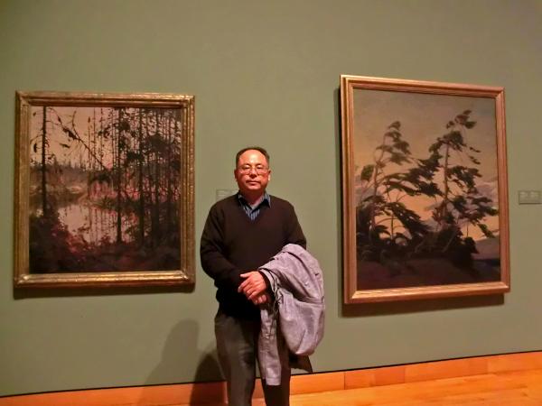 Visited Canada National Gallery in Oct. 2015