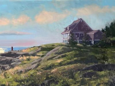 Kent House 24x36" oil Kent House 24x36" oil