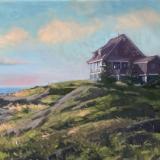 Kent House 24x36" oil