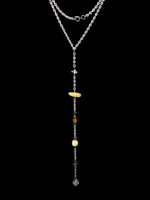 Y Necklace - 17" Chain Circumference, 7.5" drop Y Necklace - 17" Chain Circumference, 7.5" drop