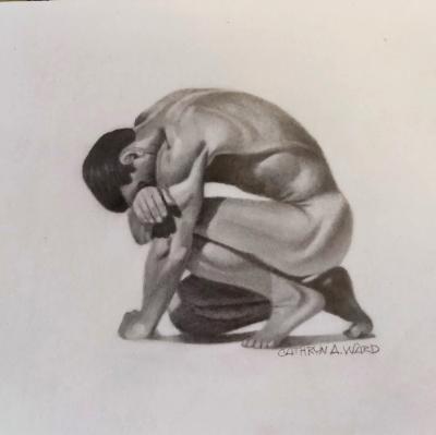 Nude (pencil)