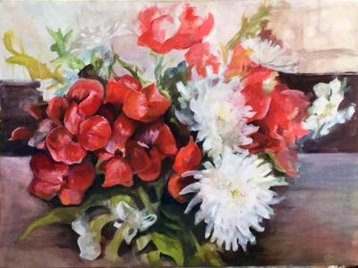 Boquet with Chrysanthemum