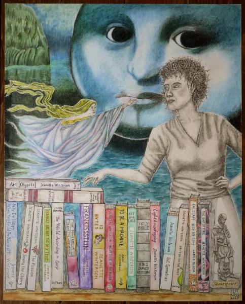 Jeanette Winterson: Art Objects & That Massimo Rao Painting 