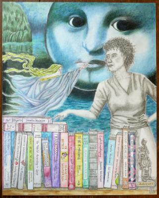 Jeanette Winterson: Art Objects & That Massimo Rao Painting 