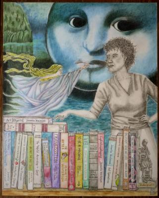 Jeanette Winterson: Art Objects & That Massimo Rao Painting 