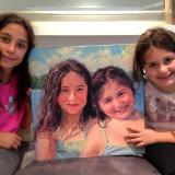 Happy Sisters and The Painting