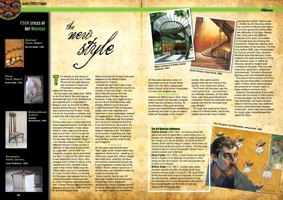 History of Design Magazine: Feature 4