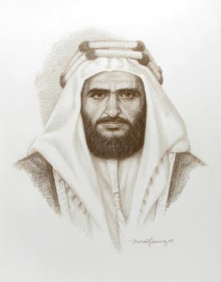 HH Sheikh Sultan Bin Zayed The 1st